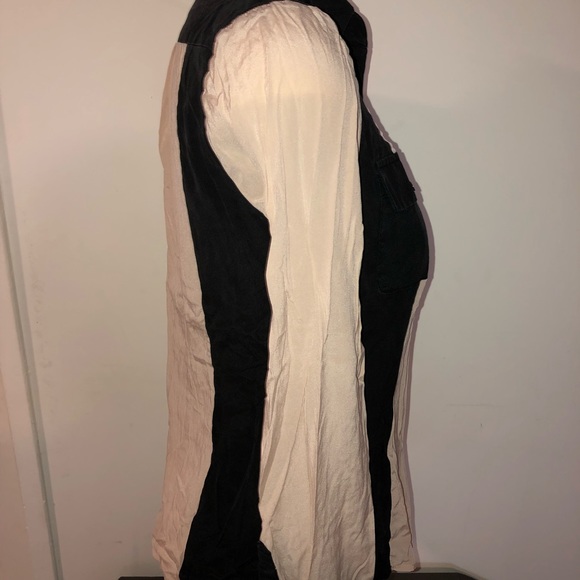 Bebe Silk Top XS - Picture 2 of 5